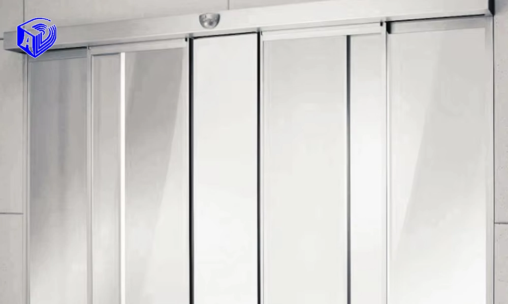 سیم‌کشی و اتصال برق درب اتوماتیک شیشه‌ای